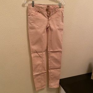 Pink Mossimo Skinny Pant